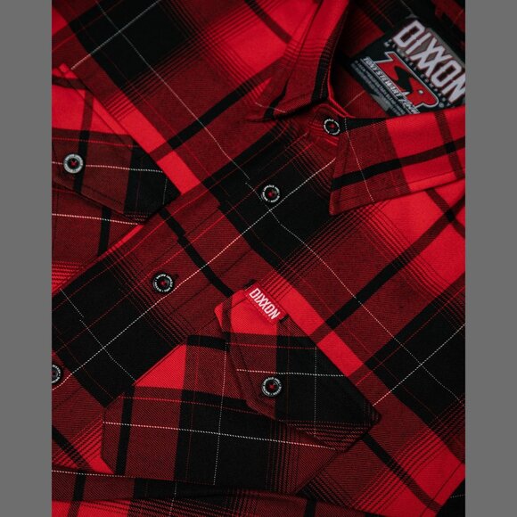 DIXXON FLANNEL x TONY STEWART Flannel Shirt - Men's XL - COLLAB - Picture 9 of 13